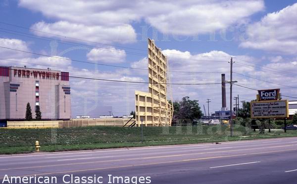 Ford-Wyoming Drive In Dearborn - From American Classic Images